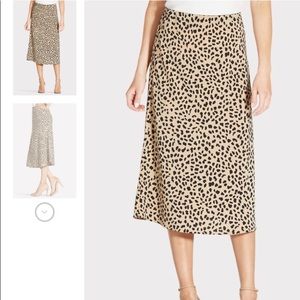 Sanctuary Leopard Midi Skirt
